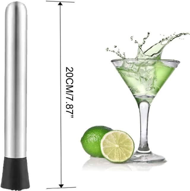 Thumbnail 1 de Professioneller Cocktailstössel Edelstahl 20 cm