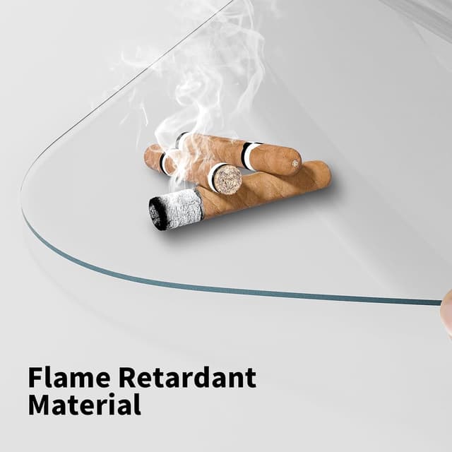 Thumbnail 6 de WASJOYE Office Chair Mat 90x120cm PVC