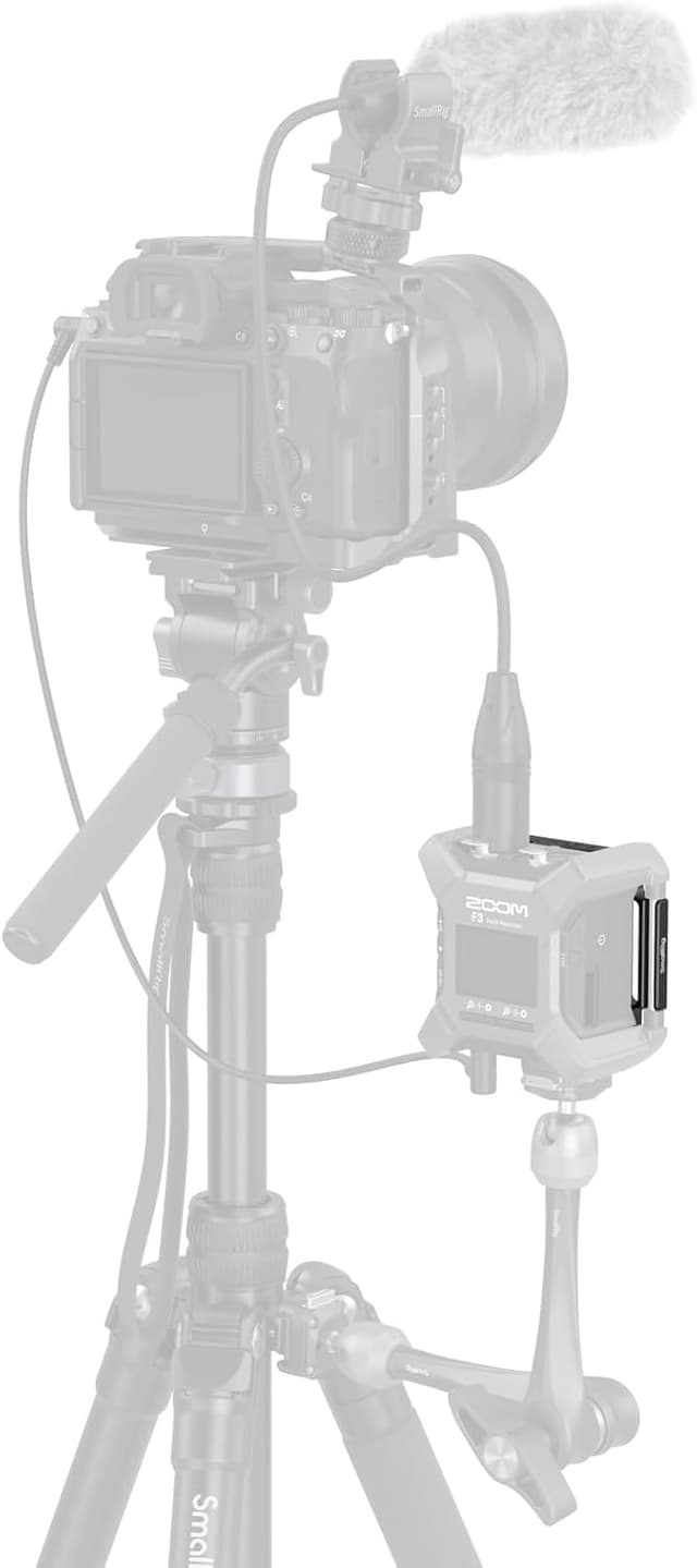 Thumbnail 5 de SMALLRIG Montageplatte für Zoom F3 MD4883