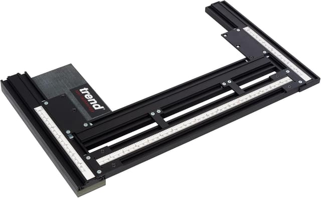 Detalle de Trend Varijig Tenon and Grooving Jig (VJS/TG/JIG) for precise tenons and grooves