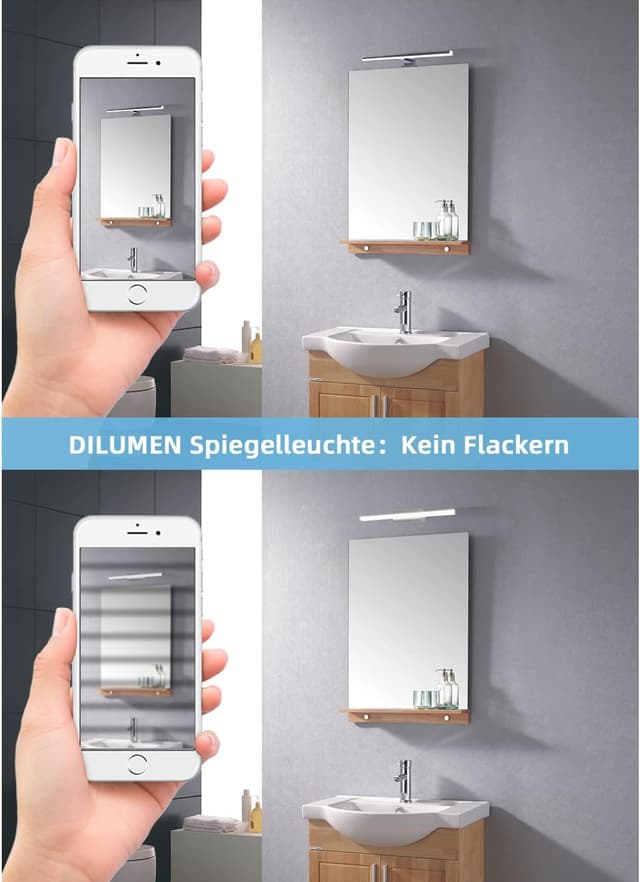 Thumbnail 4 de DILUMEN Lámpara LED para Espejo 40 cm