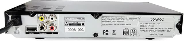 Thumbnail 6 de HD Blu-ray Player 1080P Blu-ray-Player 📀