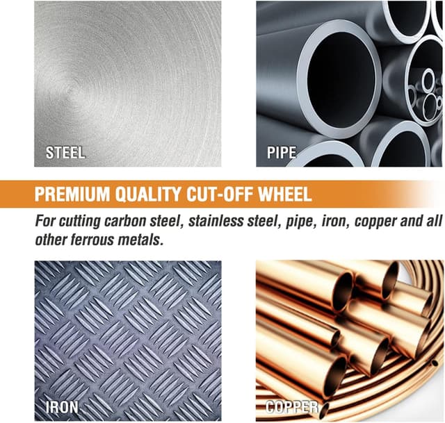 Thumbnail 3 de WORKPRO 115 mm Metal Cutting Discs 20-pack