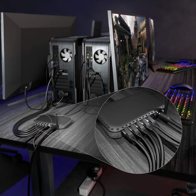 Thumbnail 6 de KabelDirekt Cable Ethernet Cat 7 10Gbit/s 1 m