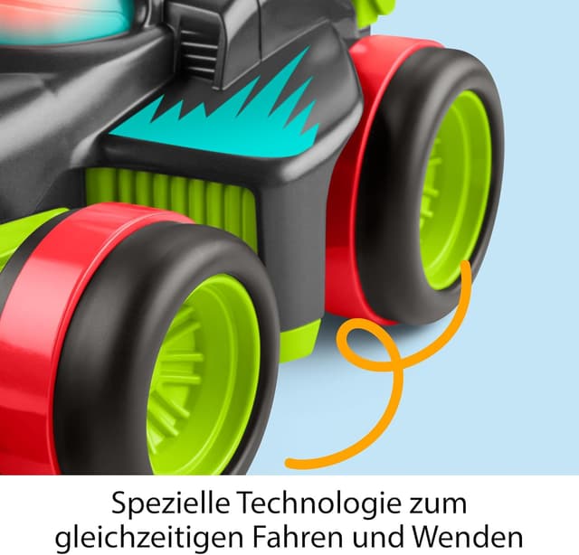 Thumbnail 3 de Fisher-Price Fernlenkflitzer HYH28 für 3+