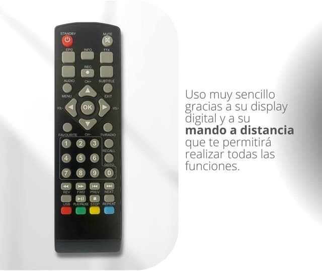 Thumbnail 3 de BSL-255 Décodeur DVBT2 1080P 📺