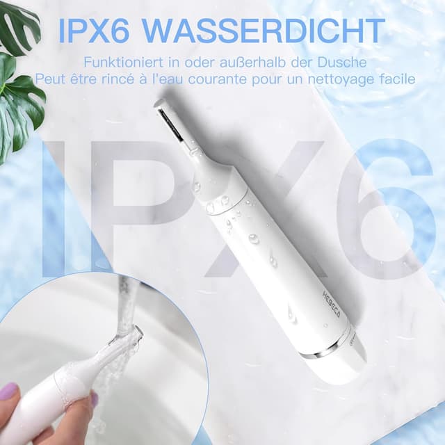 Thumbnail 6 de HEBECA Tondeuse 3 en 1 Femme USB Étanche