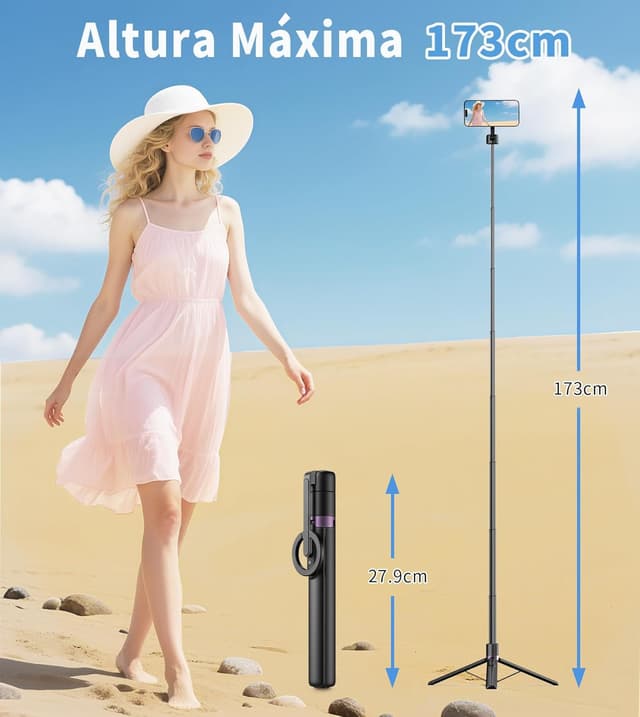 Thumbnail 5 de TONEOF Trípode móvil 173 cm MagSafe