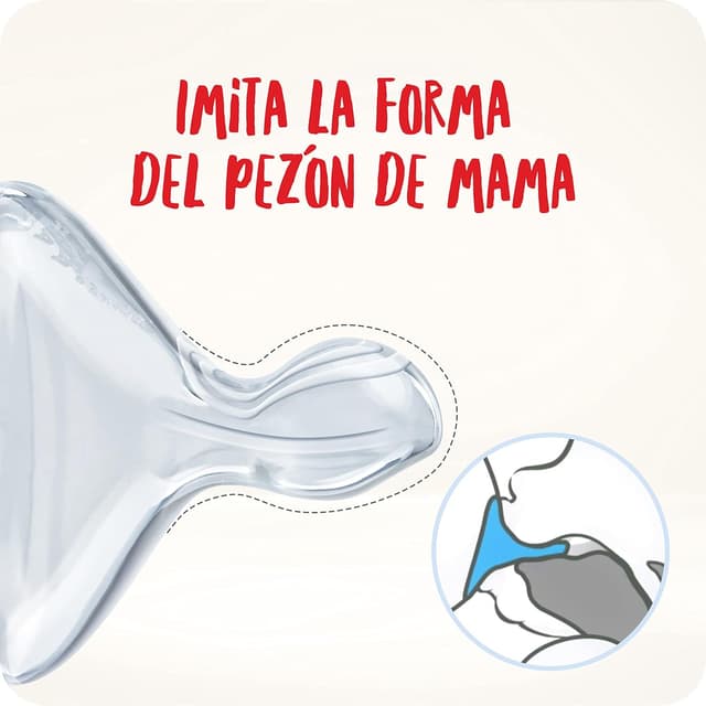 Detalle 2 de NUK First Choice+ 300 ml biberones anticólicos