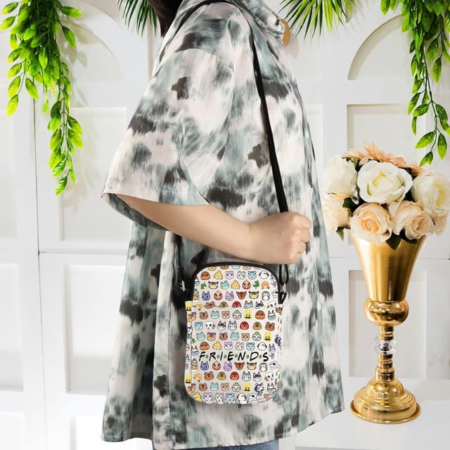 Thumbnail 5 de JTOUK Cartoon Gaming Makeup Bag 9.5in