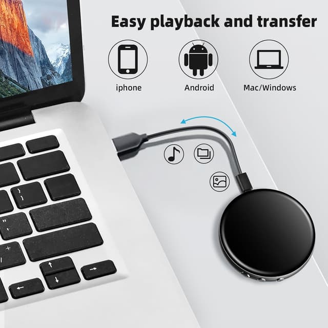 Thumbnail 5 de 64GB DiktiergerĂ€t Mini đ