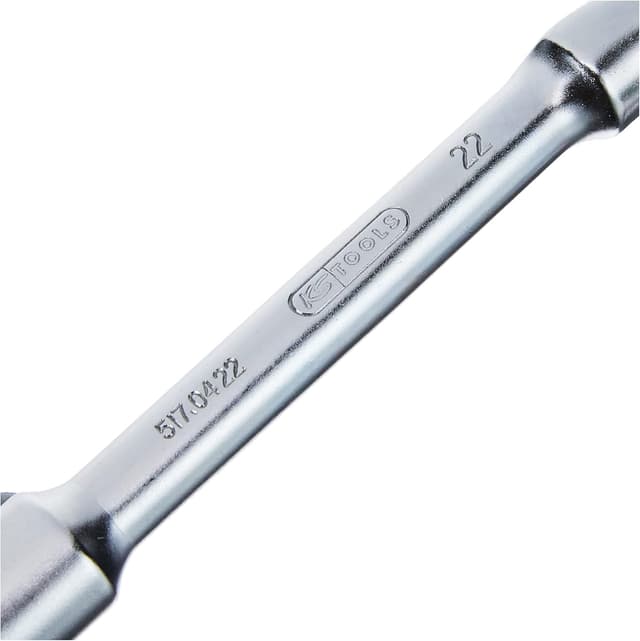 Detalle de KS Tools 517.0441 – Coffret de 16 clés à pipe débouchées métriques 6 pans (8 à 24 mm)