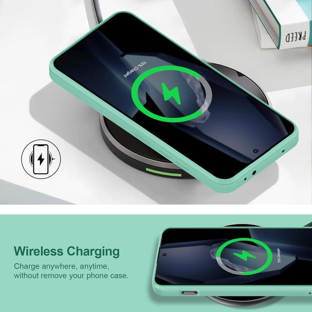 Thumbnail 6 de Oneplus 13R Silikonhülle mit Mikrofaserschutz