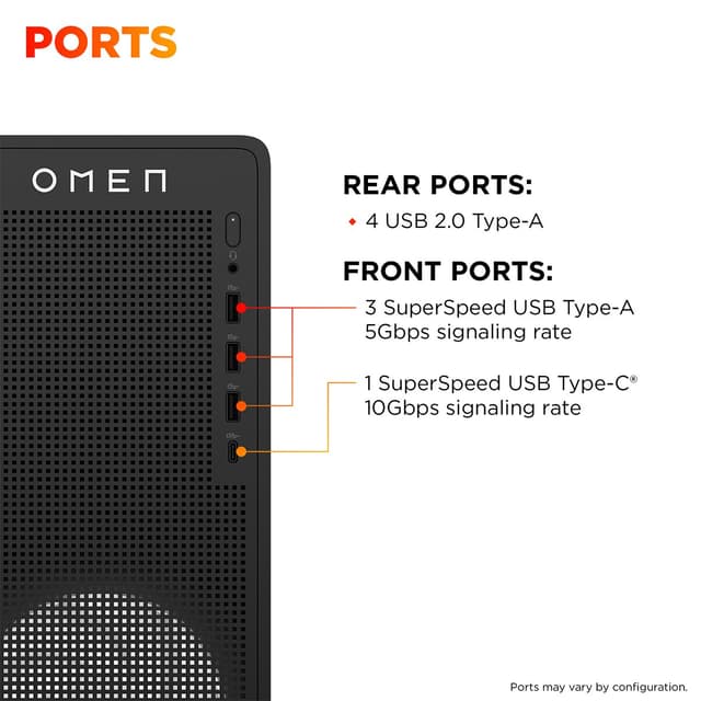 Thumbnail 3 de HP OMEN TG03-0097ns i5-14400F, 16 GB, 1 TB SSD 💻