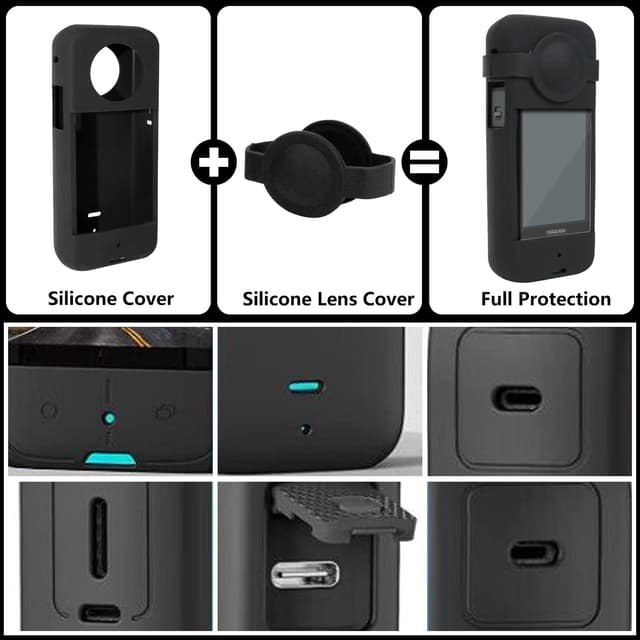 Thumbnail 3 de Insta360 X3 Waterproof Housing Kit 50m 🤿