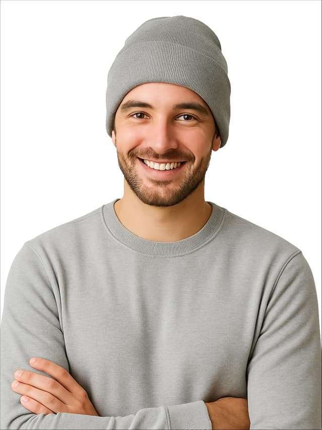 Detalle 2 de DonDon bonnet hiver beanie classique