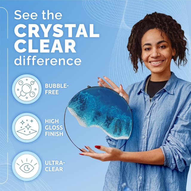 Thumbnail 1 de Craft Resin 1L Epoxidharz Set