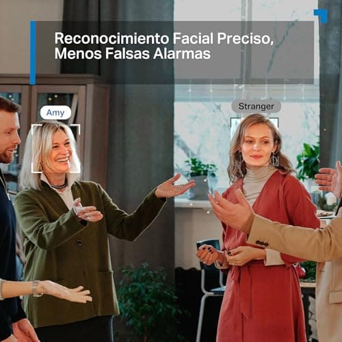 Detalle 2 de Tapo C260 Cámara 4K 8MP 360°