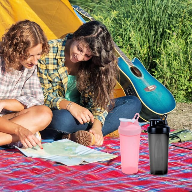 Detalle 2 de Protein-Shaker 600 ml 2er Set