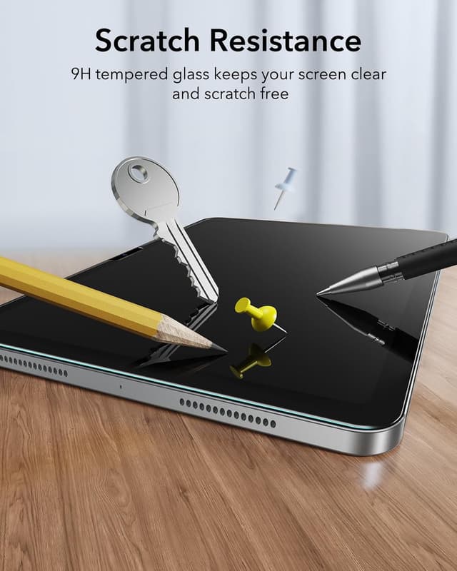 Thumbnail 6 de ESR Schutzfolie für iPad Pro 13" M5/M4 — 2er-Pack