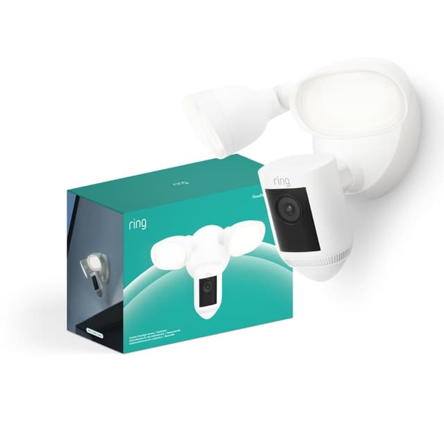 Detalle 2 de Ring Flutlichtkamera Pro Kabel 2K