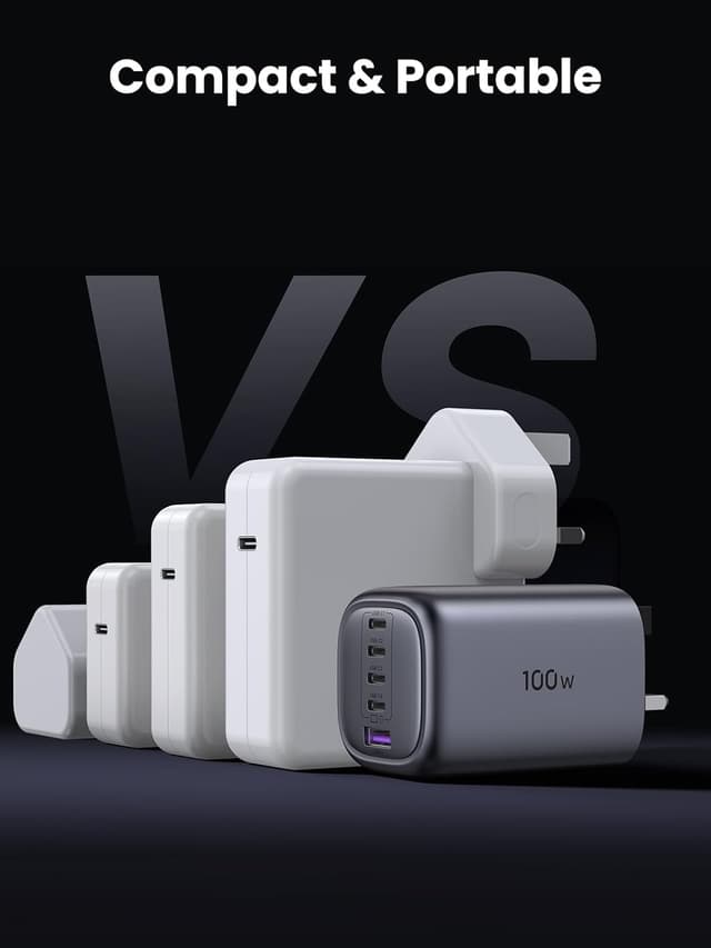 Thumbnail 6 de UGREEN Nexode 100W USB-C Charger for MacBook