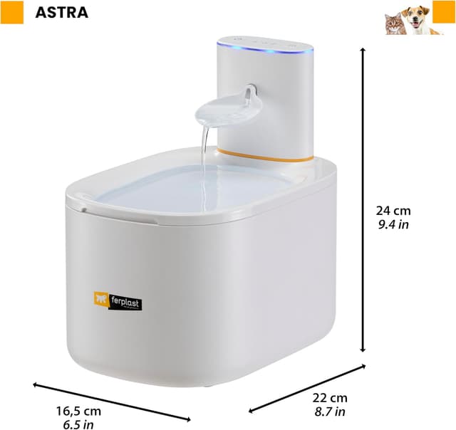 Thumbnail 5 de FERPLAST Fontanella per gatti 3L senza fili ⛲