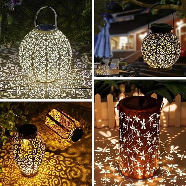 Thumbnail 5 de CNMTCCO Lantern Replacement Tops 8cm