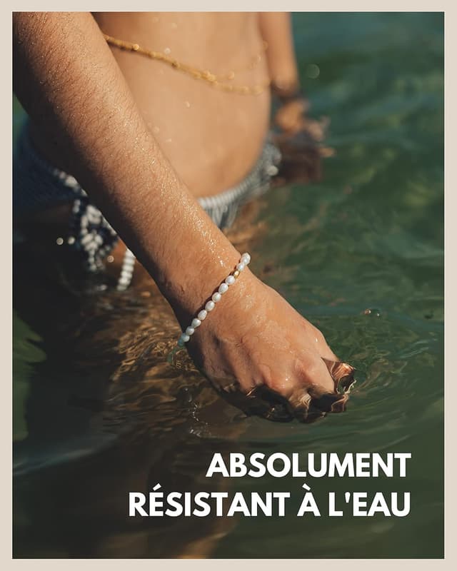 Thumbnail 4 de Bracelet de perles en or 18 carats