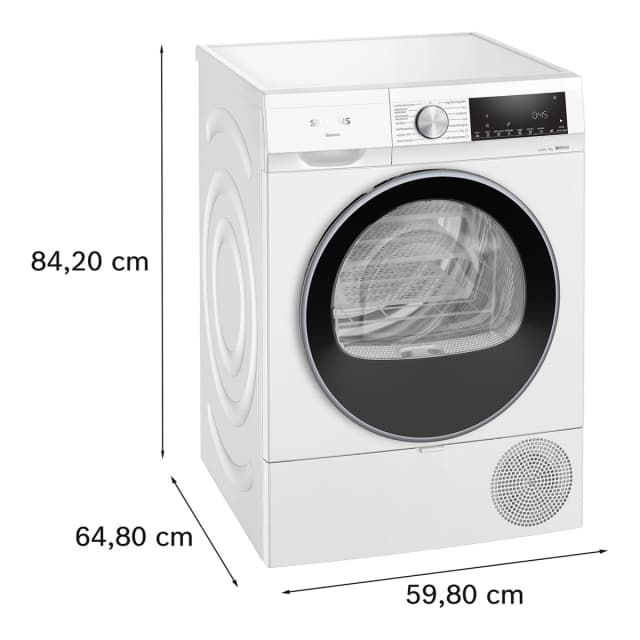 Detalle 2 de Siemens WQ42G200ES secadora 9 kg bomba calor