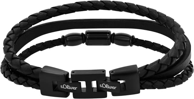 Detalle 2 de s.Oliver Halskette Armband Set 20+1,5 cm