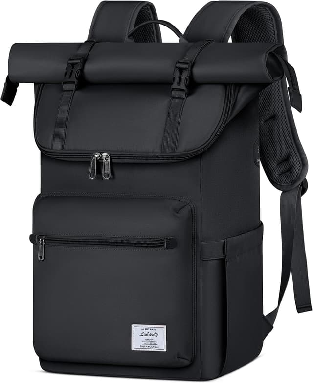 Detalle de Lubardy Rolltop Rucksack 23L–32L