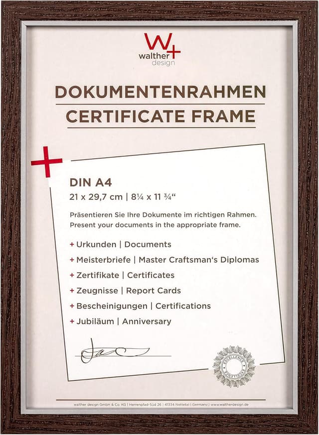 Thumbnail 6 de Cadre photo Walther Design Hygge NC050E en chêne, 40 x 50 cm