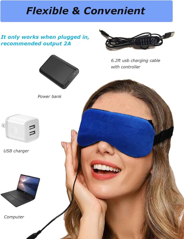 Thumbnail 4 de PJYU Mascarilla para Ojos Calentada