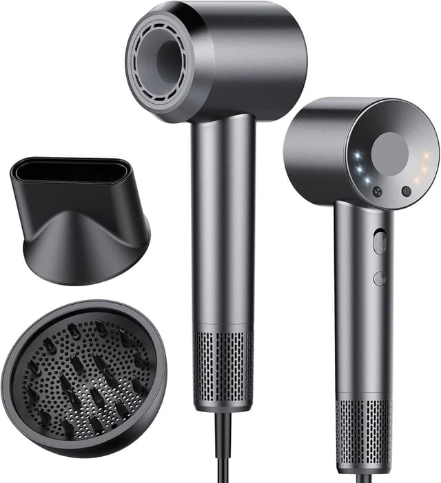 Detalle de Aowoka High-Speed Hair Dryer