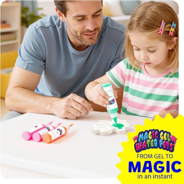 Thumbnail 2 de Upgraded Magic Water Elf Toy Kit 20 Gels