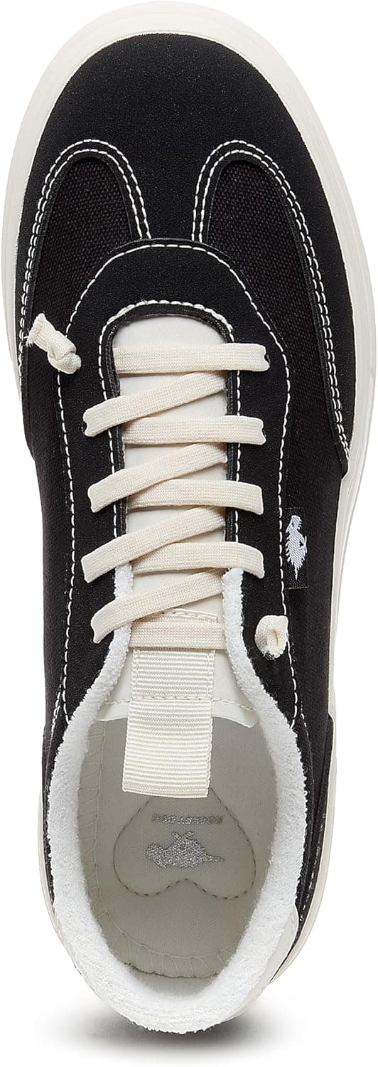 Detalle de Rocket Dog Zap Trainers with elastic lace system and towelling collar