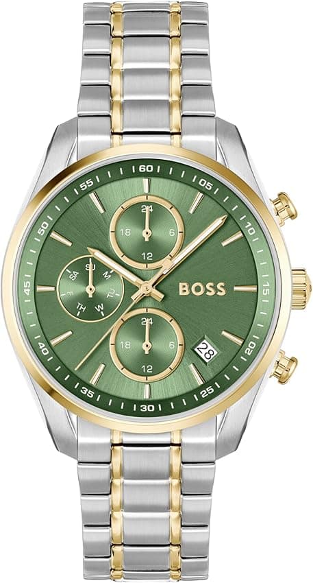 Detalle de BOSS Grand Tour Ladies reloj analógico mujer esfera 38 mm