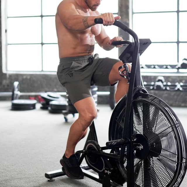 Thumbnail 6 de ZENWILL Mens Cotton Gym Shorts with Zip Pockets (Running, Workout & Tennis)