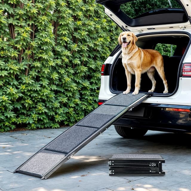 Detalle de CO-Z dog ramp 160 cm for 90 kg