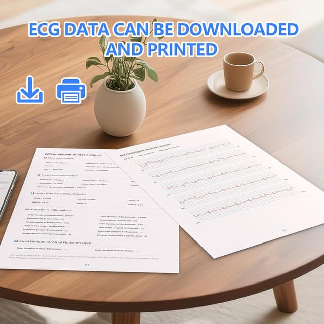 Thumbnail 5 de ECG Monitor Portable ECG Monitor for Home Use