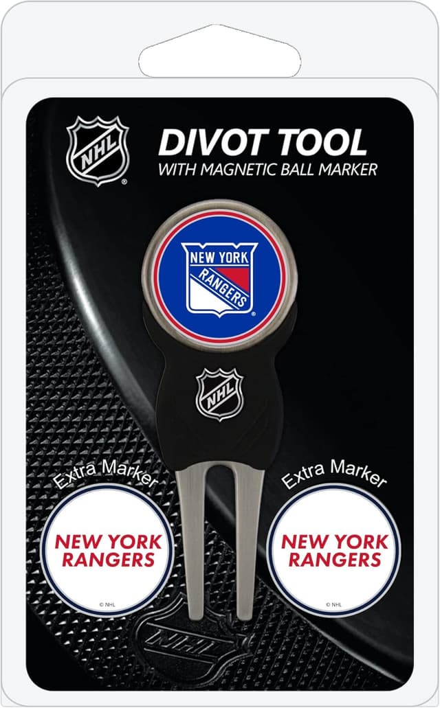Thumbnail 6 de Team Golf NHL Divot Tool Pack with 3 Golf Ball Markers (Unisex)