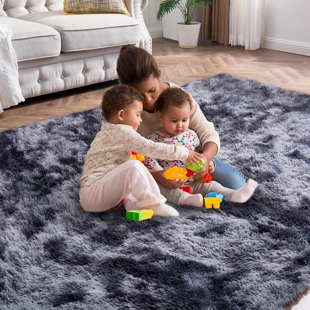 Thumbnail 6 de Lommegy Alfombras pelo largo 120x160cm