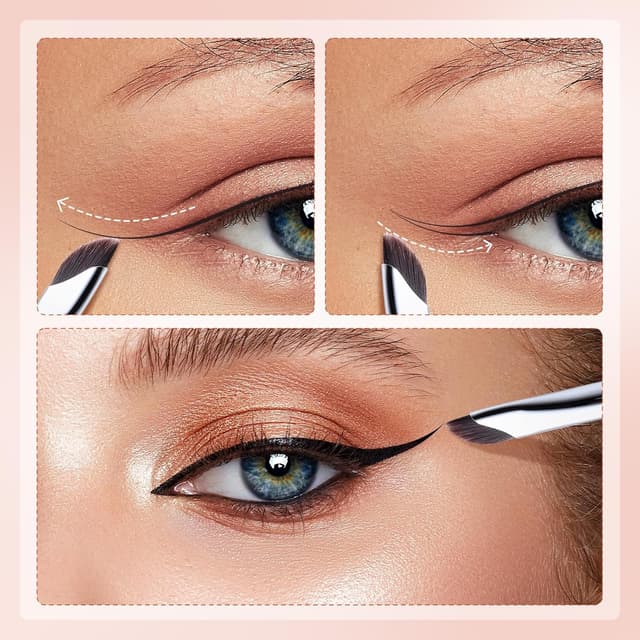 Detalle 1 de EIGSHOW Eyeliner Pinsel Set 2-teilig