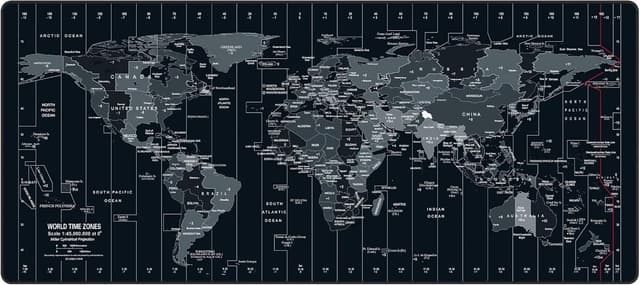 Detalle 2 de Anpollo Gaming Mouse Pad 900x400x3mm (Extended) Non-Slip Desk Mat with Precision Locked Edges