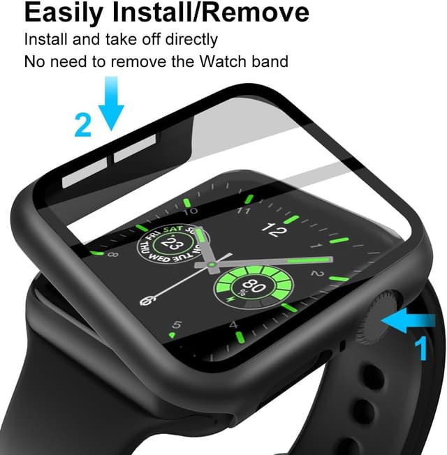 Detalle 2 de Apple Watch case 44mm with screen protector
