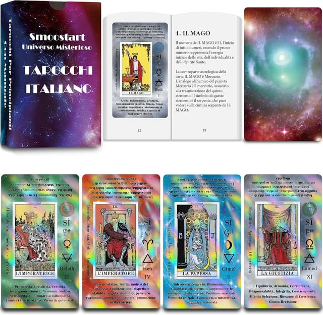 Detalle de Tarocchi Smoostart per principianti