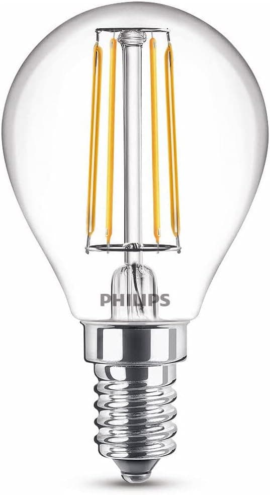 Thumbnail 1 de Philips - Bombilla LED cristal 40W E14 cálida 🌟 Pack 2