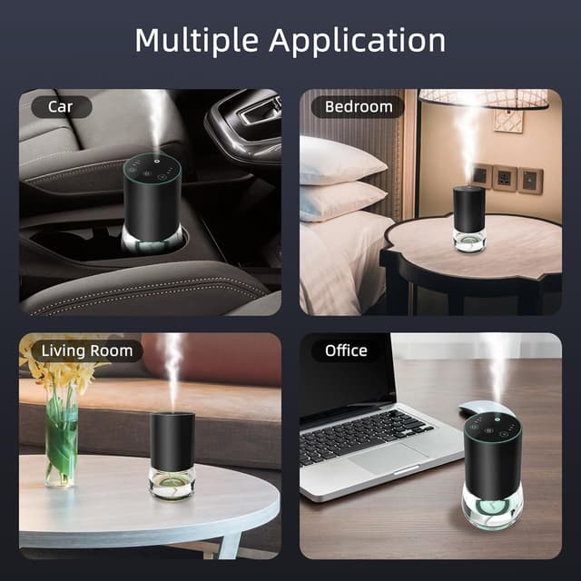 Thumbnail 3 de Difusor aceites esenciales sin agua 100 ml, temporizador