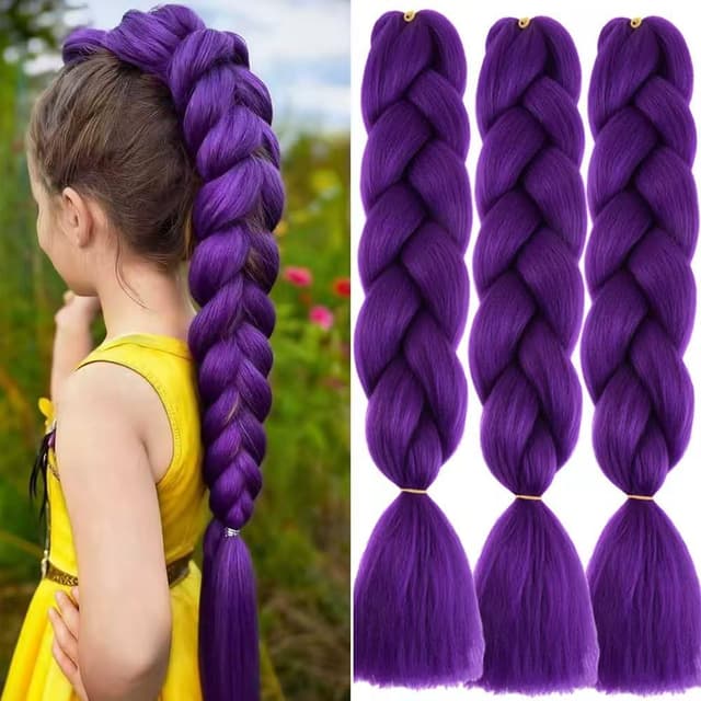 Detalle de jooceebaby Púrpura oscuro 24 pulgadas